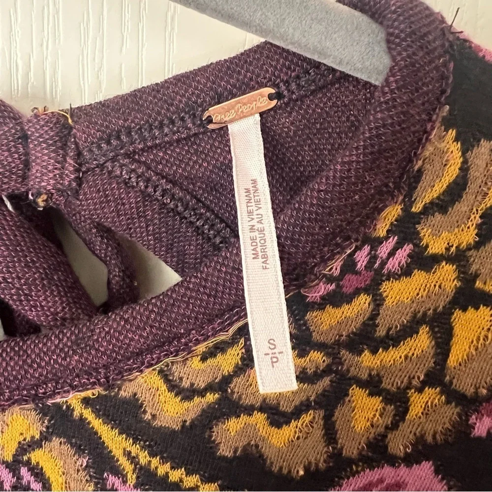NWT Free People No Ordinary Drapey Reversable Top, Small